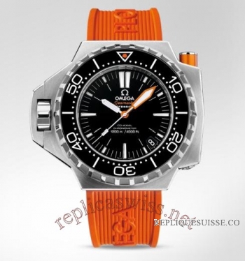 OMEGA Seamaster Ploprof 1200 224.32.55.21.01.002 Hommes Montre Réplique