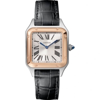 Réplique Cartier Santos Dumont Quartz Mouvement W2SA0012 Femmes