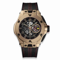 Copie Montre Hublot Big Bang Ferrari Chronographe Unico Magic Gold 45mm 402.MX.0138.WR