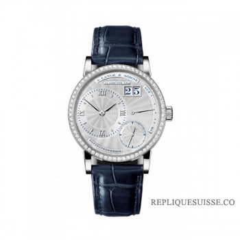 A. Lange & Sohne Kleine Lange 1 20e anniversaire Platinum 811.061 Montre Réplique