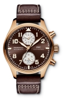 IWC Classique Pilots Chronographe Automatique Edition Antoine de Saint-Exupery or rose IW387805