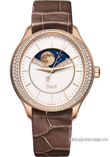 Piaget Limelight Stella cadran blanc automatique dames