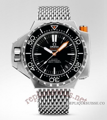 OMEGA Seamaster Ploprof 1200 224.30.55.21.01.001 Hommes Montre Réplique