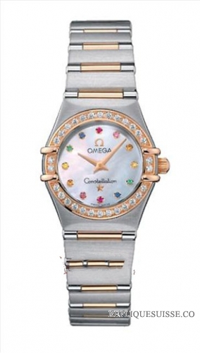 Omega Constellation Iris 95 Quartz 1367.79.00 Dames Montre Réplique