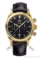 Omega De Ville Co-Axial Chronographe Hommes 4641.50.31 Montre Réplique