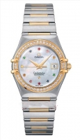 Omega Constellation Iris My Choice Automatique 1396.79.00 Femmes Montre Réplique