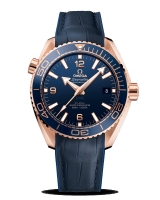 Réplique Omega Seamaster Planet Ocean 600 M Co Axial Master CHRONOMETER 43.5mm 215.63.44.21.03.001