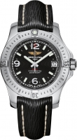 Breitling Chronomat Quartz Femmes avec bracelet en cuir