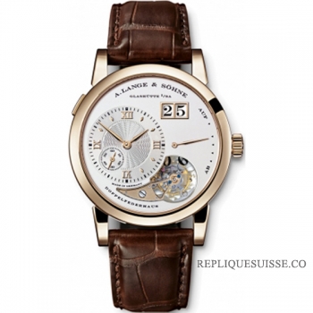 A. Lange & Sohne Lange 1 Tourbillon Homme 722.05 Montre Réplique