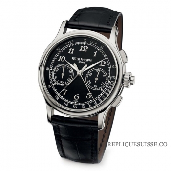 Patek Philippe Complications de chronographe aux secondes fractionnees 5370P-001 Montres Copie