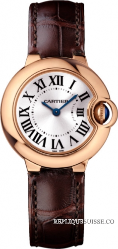 Ballon Bleu de Cartier montre Réplique WGBB0007