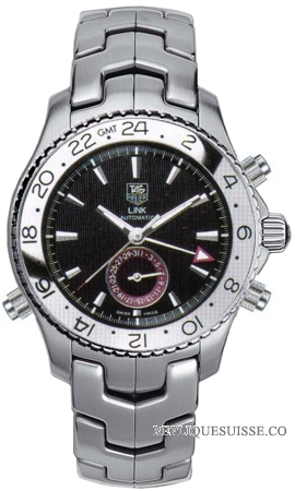 TAG Heuer Link GMT Automatique Hommes WJF2115.BA0587 Montre Réplique