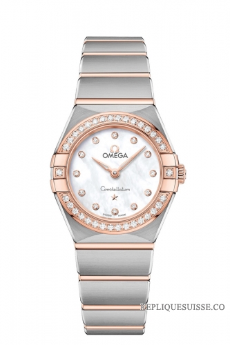 OMEGA Constellation Steel Sedna Gold Diamonds 131.25.25.60.55.001