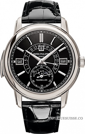 Patek Philippe Grand Complications Platine 5316P-001 Montres Copie