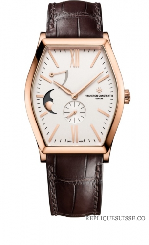 Copie Montre Phase de lune Vacheron Constantin Malte et reserve de marche Reference 7000M/000R-B109