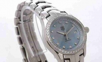 TAG Heuer Link Pearl Diamant Dames WJF131F.BA0572 Montre Réplique