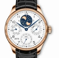 Copie Montre IWC Portugieser Calendrier Perpetuel Tourbillon Edition 150 Yearswatch IW504501