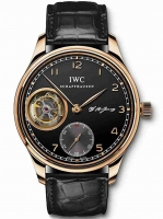 IWC Portuguese F.A. Jones Hand-Wound Tourbillion IW544703 Montre Réplique