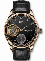 IWC Portuguese F.A. Jones Hand-Wound Tourbillion IW544703 Montre Réplique