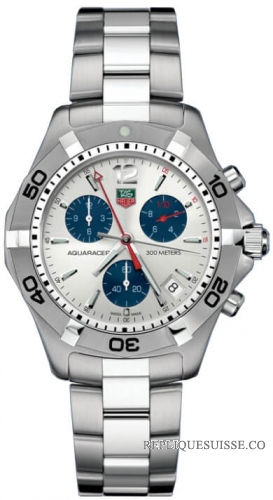 TAG Heuer Aquaracer Quartz Chronographe Hommes CAF1111.BA0803 Montre Réplique