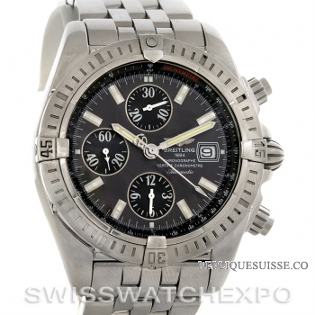 Breitling Chronomat Evoultion Hommes A1335611-01 Montre Réplique