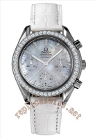 Omega Reduced Size Dames Speedmaster Chronographe 3815.77. Montre Réplique