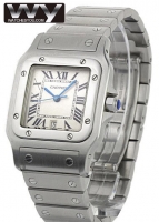 Cartier Santos Inoxydable acier Hommes W20060D6 Montre Réplique