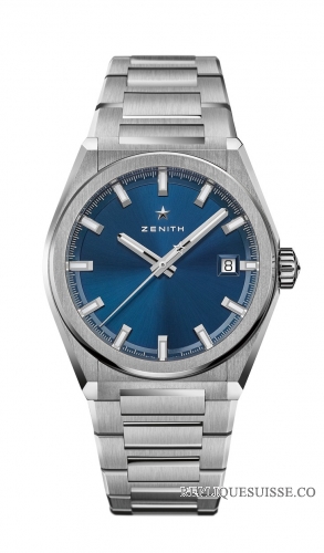 Zenith DEFY Classique 41mm 95.9000.670 / 51.M9000 Montres Copie