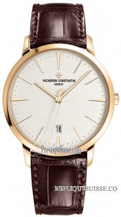 Réplique Montres Vacheron Constantin Patrimony Hommes 85180-000J-9231