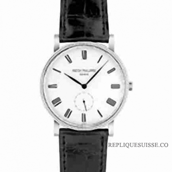 Patek Philippe Calatrava Blanc Or Hommes 5119G Montre Réplique