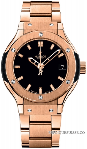 Hublot Classic Fusion King gold 581.OX.1180.OX