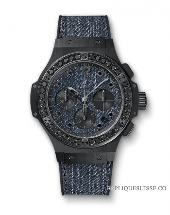 Hublot Big Bang Jeans Ceramic Noir Diamants 341.CX.2740.NR.1200.JEANS