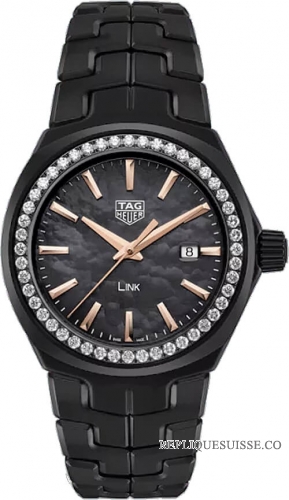 Copie Montre Tag Heuer Link Quartz 32mm Femme WBC1391.BH0745