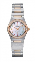 Omega Constellation Iris My Choice Quartz 1368.79.00 Dames Montre Réplique