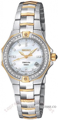 Seiko Diamant Dames SXDA38 Montre Réplique