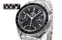 Omega Speedmaster Reduced noir Hommes 3539.50.00 Montre Réplique