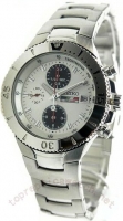 Seiko Chronographe Criteria BAR Honda Formula 1 acier Silver Hommes Montre Réplique