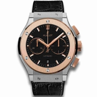 Copie Montre Montre Hublot Chronographe Titanium King Gold Classic Fusion 521.NO.1181.LR