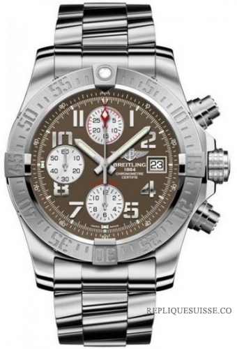 Copie Montre Breitling Avenger II acier inoxydable A1338111/F564/170A