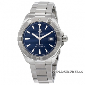 TAG Heuer Réplique Aquaracer Automatique Bleu Dial WAY2112.BA0928