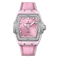 Réplique Hublot Spirit Of Big Bang Diamants Titane Ceramique Rose