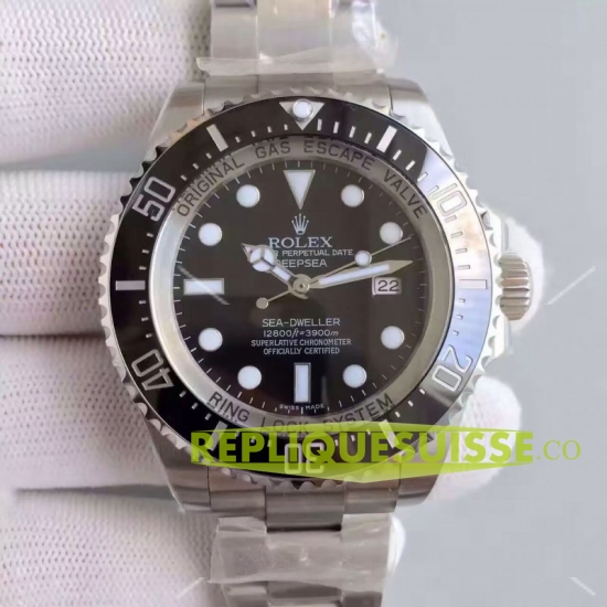 Rolex Sea Dweller Deepsea Acier inoxydable 116660 - Cliquez sur l'image pour la fermer