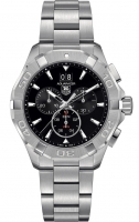 TAG Heuer Réplique Aquaracer Noir Dial Acier inoxydable CAY1110.BA0925