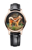 Copie Montre Chopard L.U.C XP Urushi Or Rose 18 Carats Edition Limitee 161902-5067