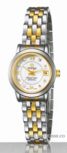 Titoni Space Star Dames 23938SY-099 Montre Réplique