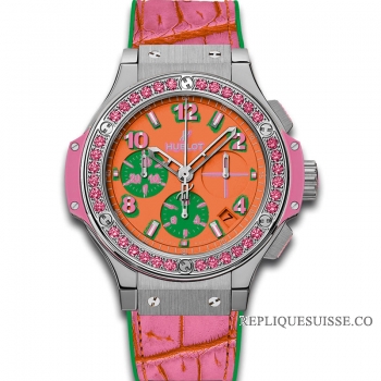 Hublot Big Bang Pop Art Acier Rose 341.SP.4779.LR.1233.POP15