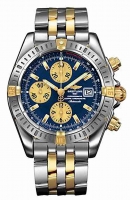 Breitling Windrider Chronomat Evolution 18k Or & Inoxydable Montre Réplique