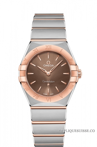 OMEGA Constellation Steel Sedna Gold 131.20.28.60.13.001