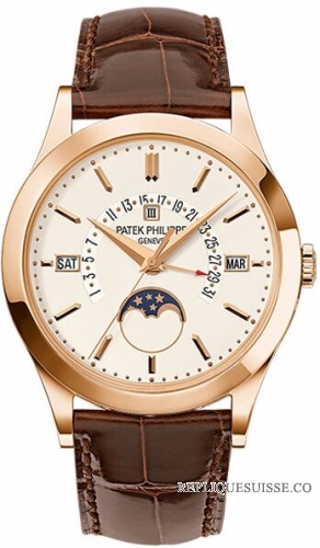 Patek Philippe Grand Complication Perpetual Calendar hommes 5496R-001 Montre Réplique