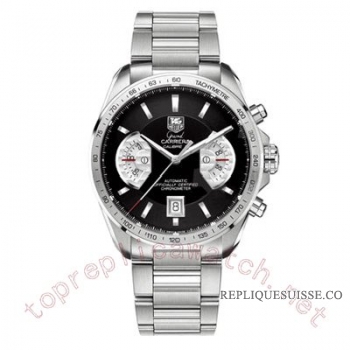 TAG Heuer Grand Carrera Calibre 17 RS Chronographe Hommes CJF Montre Réplique